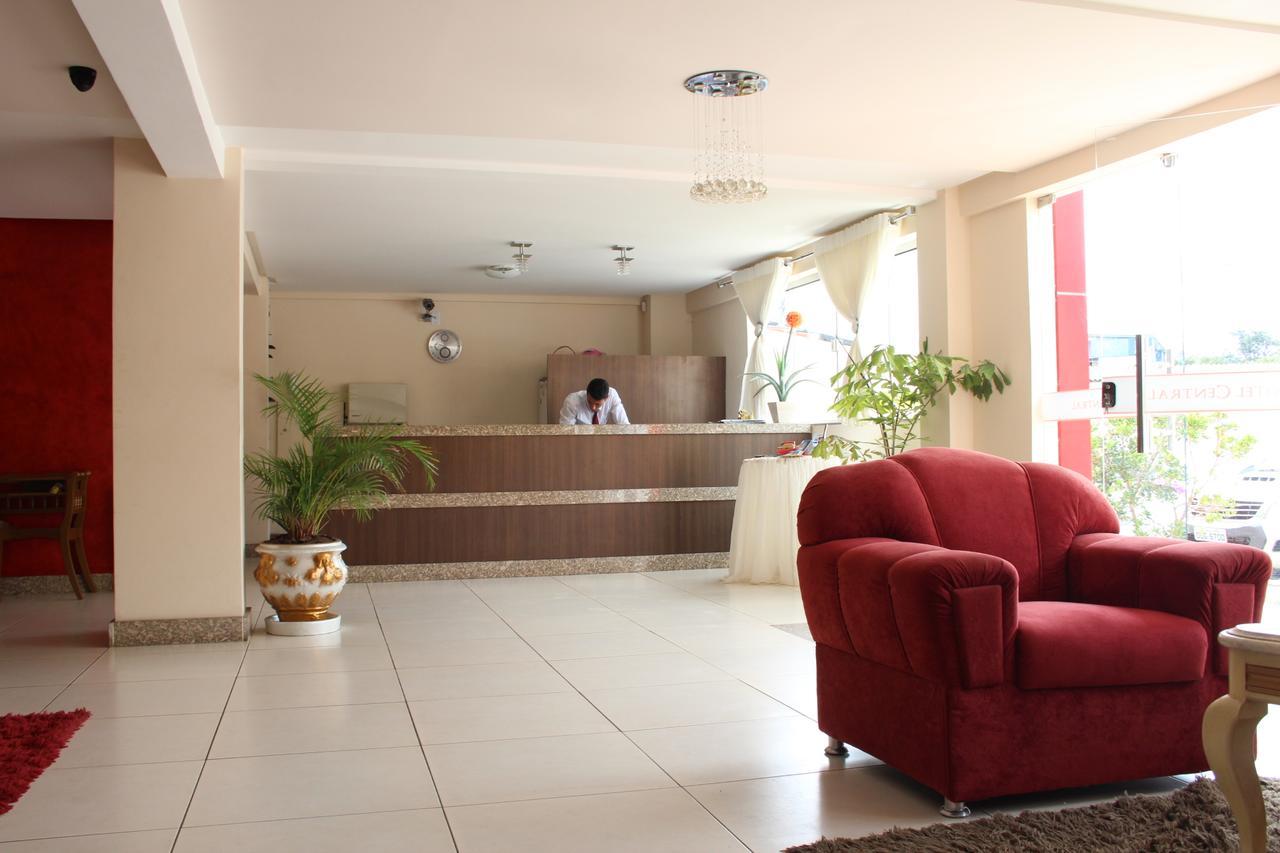 Hotel Central Vitória da Conquista Buitenkant foto