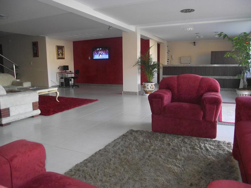 Hotel Central Vitória da Conquista Buitenkant foto