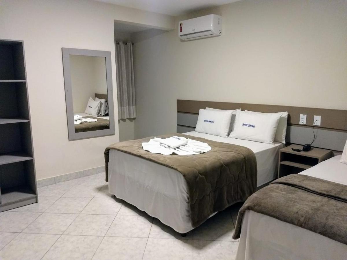 Hotel Central Vitória da Conquista Buitenkant foto