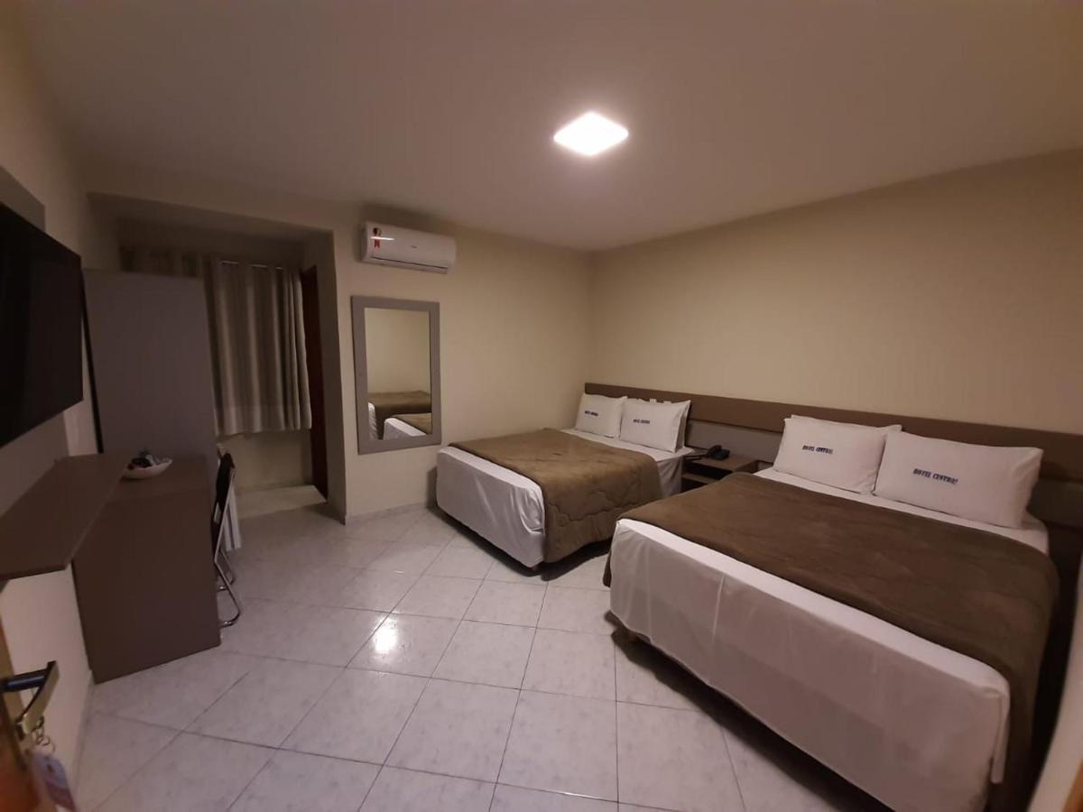 Hotel Central Vitória da Conquista Buitenkant foto