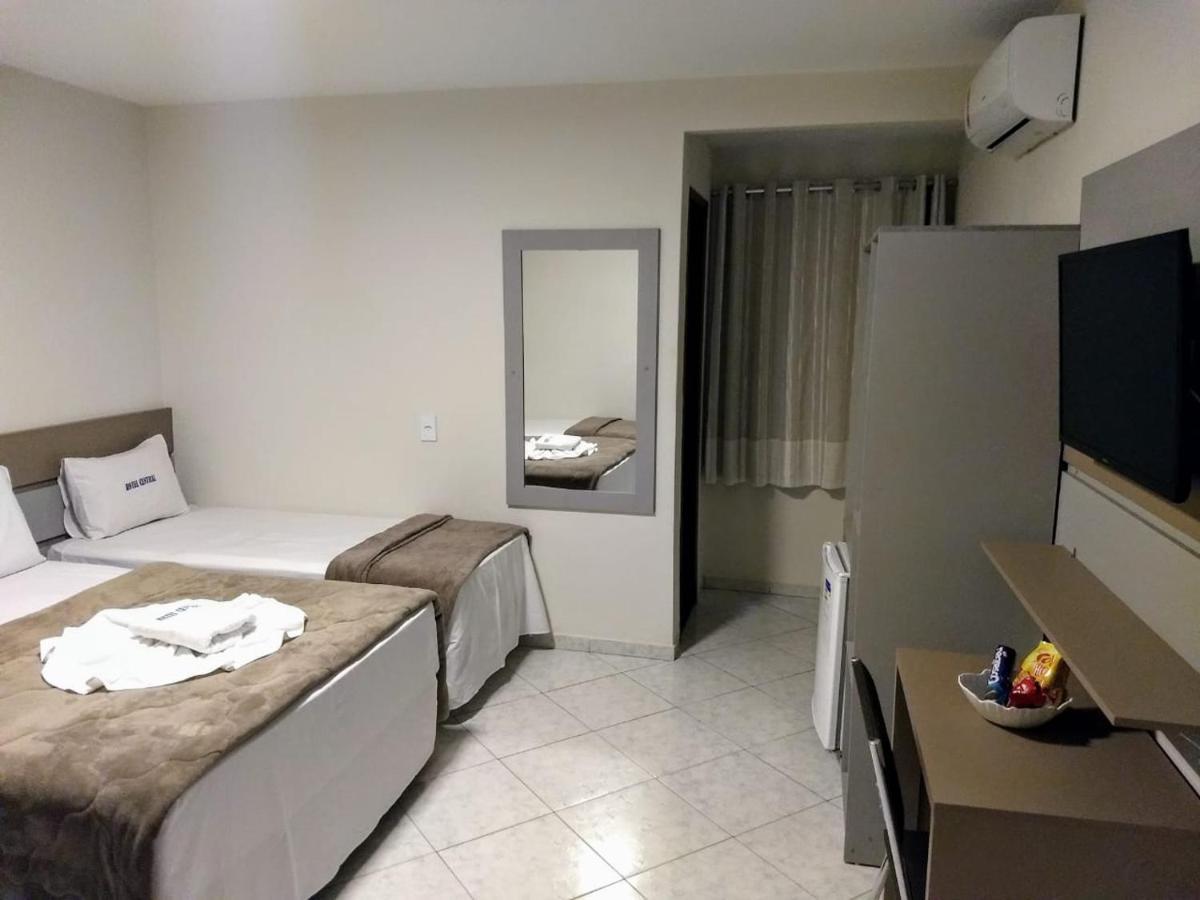 Hotel Central Vitória da Conquista Buitenkant foto