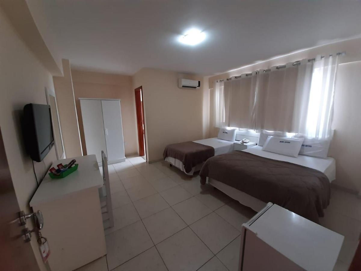 Hotel Central Vitória da Conquista Buitenkant foto